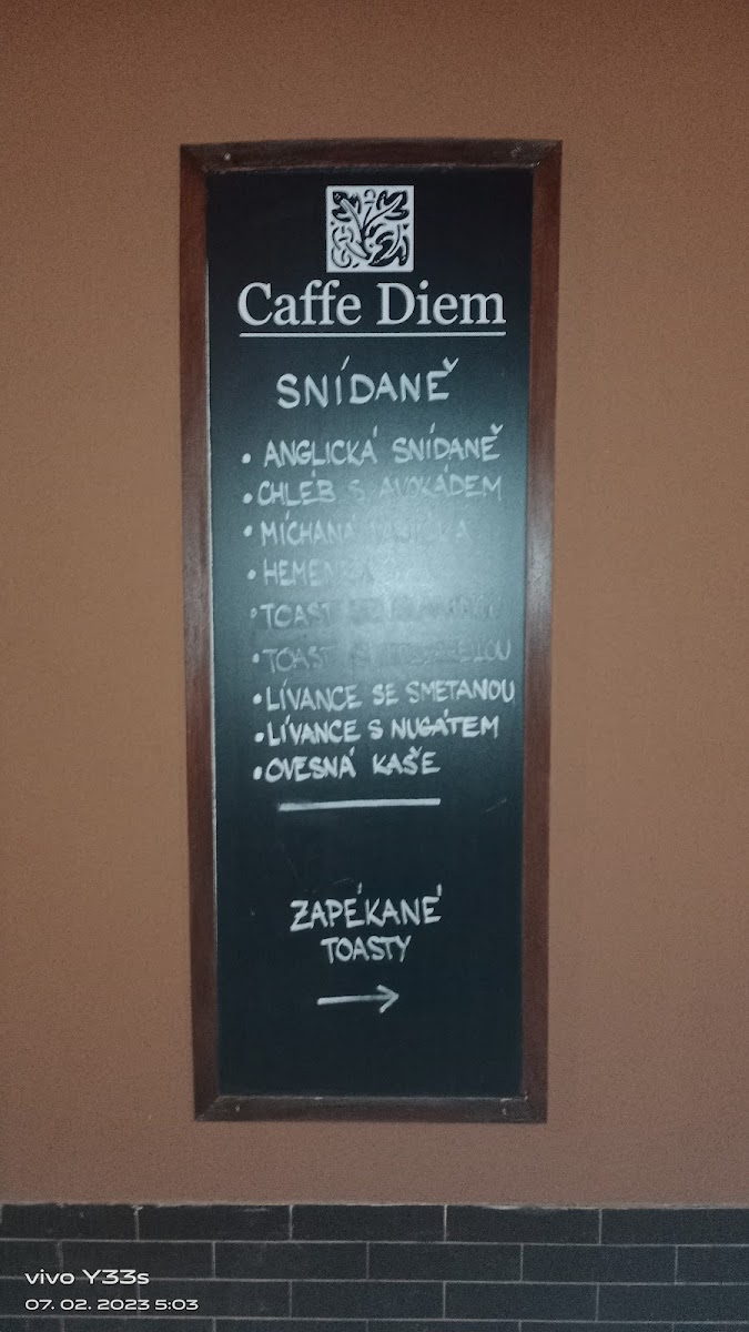 Menu Caffe Diem-7